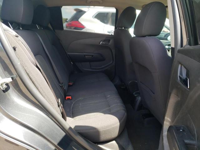 Photo 6 from auction – 2012 CHEVROLET SONIC LT with VIN 1G1JC6SB3C4190024