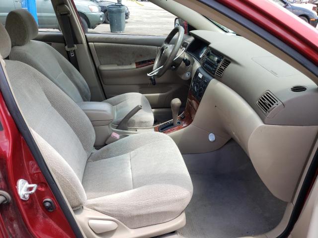Photo 5 from auction – 2004 TOYOTA COROLLA CE with VIN 2T1BR32E94C304433