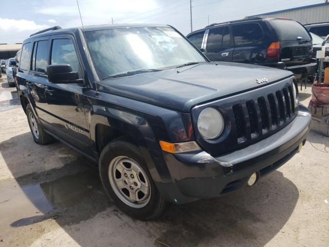 JEEP PATRIOT SP 2014 with VIN 1C4NJPBA4ED618102 - Photo from auction