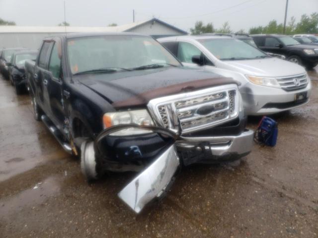 Photo 1 from auction – 2008 FORD F150 SUPER with VIN 1FTRW12W38FB82203