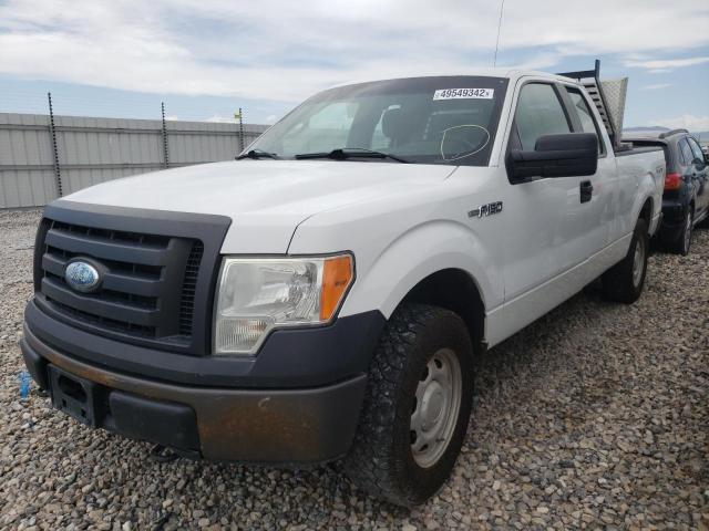 Photo 2 from auction – 2012 FORD F150 SUPER with VIN 1FTFX1EF4CFA89887