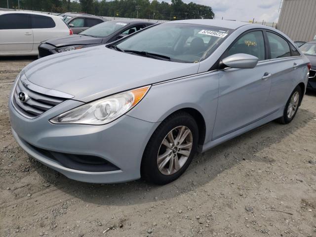 Photo 2 from auction – 2014 HYUNDAI SONATA GLS with VIN 5NPEB4AC5EH915002