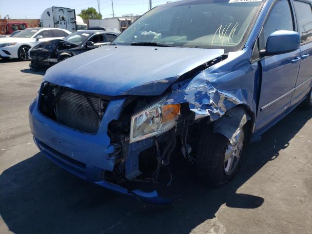 Photo 9 from auction – 2008 DODGE GRAND CARA with VIN 2D8HN54P28R724042