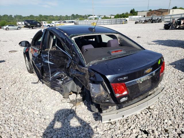 Photo 3 from auction – 2015 CHEVROLET CRUZE LT with VIN 1G1PC5SB6F7235366