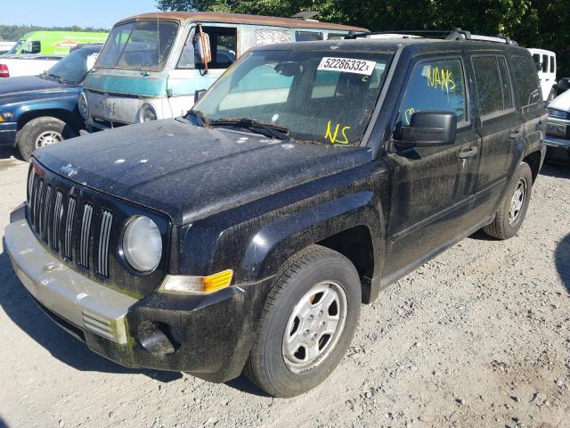 Photo 2 from auction – 2007 JEEP PATRIOT LI with VIN 1J8FF48W37D330364