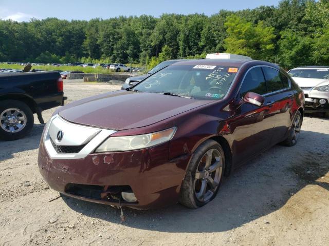 Photo 2 from auction – 2010 ACURA TL with VIN 19UUA9F54AA007116