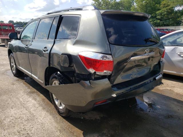 Photo 3 from auction – 2011 TOYOTA HIGHLANDER with VIN 5TDBK3EH7BS054236