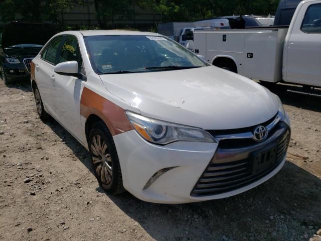 TOYOTA CAMRY LE 2015 with VIN 4T4BF1FKXFR484655 - Photo from auction