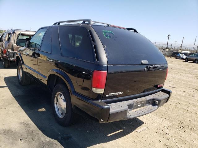 Photo 3 from auction – 2000 GMC JIMMY with VIN 1GKCS18W6YK274538