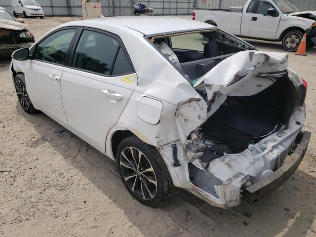 Photo 3 from auction – 2017 TOYOTA COROLLA L with VIN 2T1BURHE0HC873069
