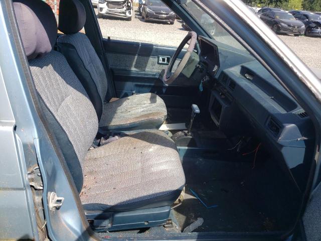 Photo 5 from auction – 1987 CHEVROLET NOVA with VIN 1Y1SK5140HZ035383