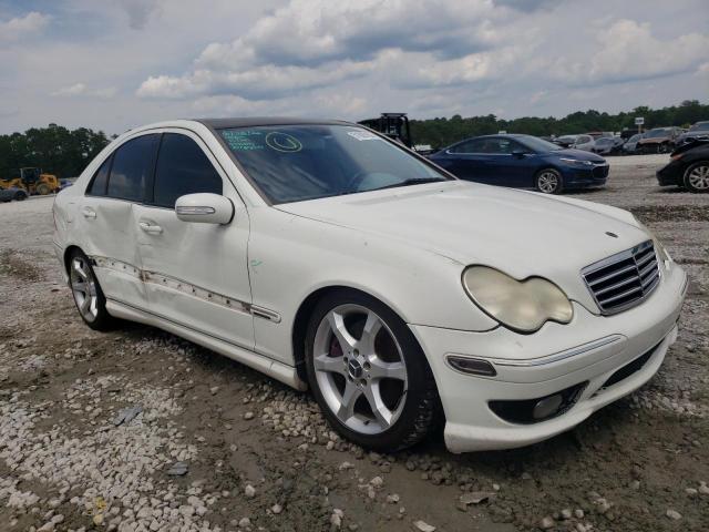 Photo 1 from auction – 2007 MERCEDES-BENZ C 230 with VIN WDBRF52H87F917263