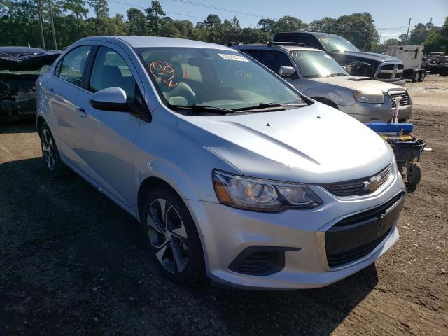 CHEVROLET SONIC PREM 2017 with VIN 1G1JF5SB1H4134821 - Photo from auction