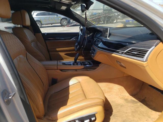 Photo 5 from auction – 2019 BMW M760 XI with VIN WBA7H6C50KG615009
