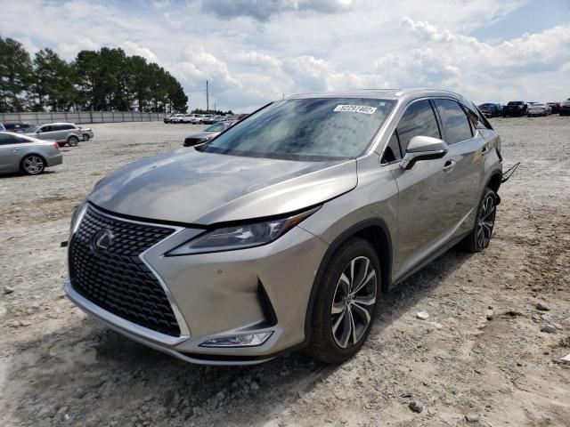 Photo 2 from auction – 2022 LEXUS RX 350 with VIN 2T2HZMAAXNC245761