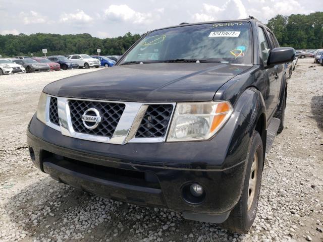 Photo 9 from auction – 2005 NISSAN PATHFINDER with VIN 5N1AR18W45C763679