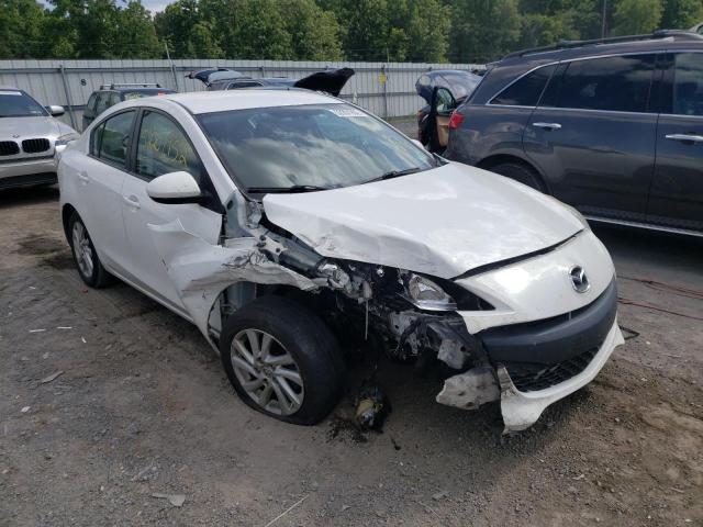 MAZDA 3 I 2012 with VIN JM1BL1V85C1700647 - Photo from auction
