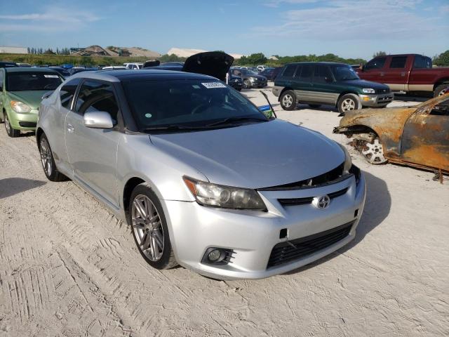 TOYOTA SCION TC 2011 with VIN JTKJF5C74B3015538 - Photo from auction