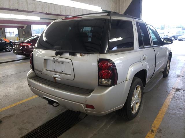 Photo 4 from auction – 2008 CHEVROLET TRAILBLAZE with VIN 1GNDT13S182144224