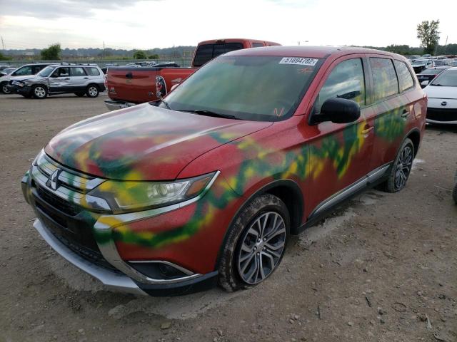 Photo 2 from auction – 2018 MITSUBISHI OUTLANDER with VIN JA4AD2A30JZ052541