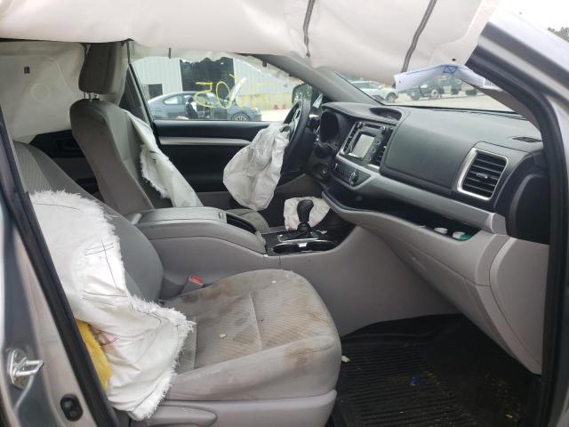 Photo 5 from auction – 2018 TOYOTA HIGHLANDER with VIN 5TDBZRFH7JS834295