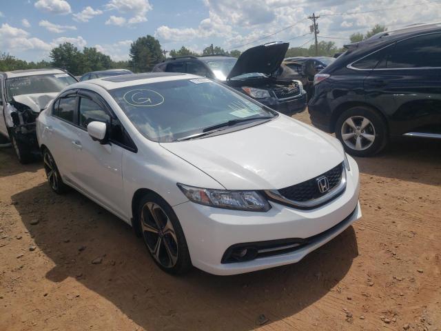 HONDA CIVIC SI 2015 with VIN 2HGFB6E50FH706161 - Photo from auction