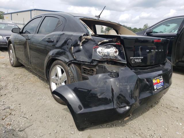 Photo 3 from auction – 2013 DODGE AVENGER SE with VIN 1C3CDZAB8DN615849