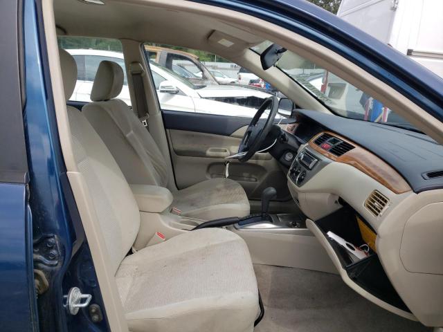 Photo 5 from auction – 2005 MITSUBISHI LANCER ES with VIN JA3AJ26E45U020749