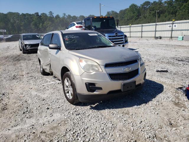 Photo 1 from auction – 2012 CHEVROLET EQUINOX LS with VIN 2GNALBEK7C6370916