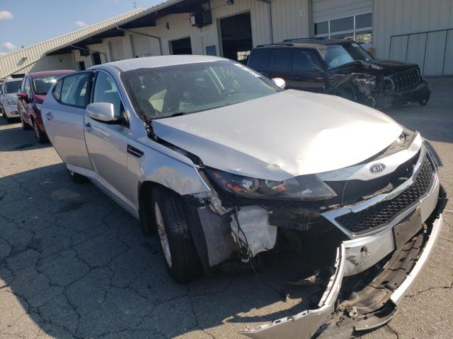 KIA OPTIMA LX 2012 with VIN KNAGM4A72C5277128 - Photo from auction