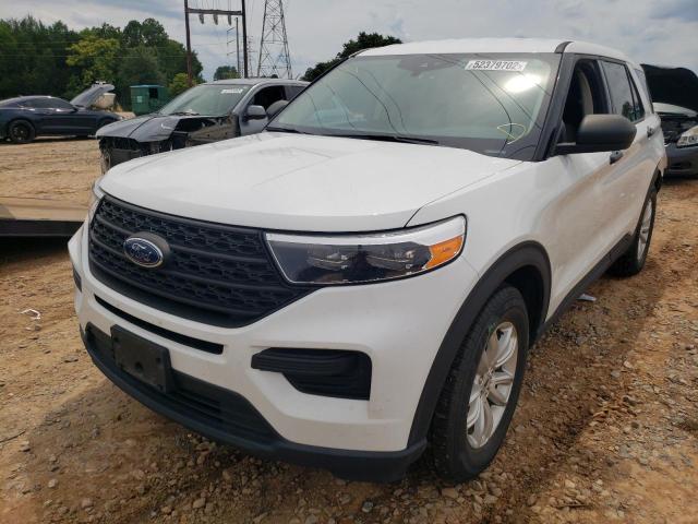 Photo 2 from auction – 2020 FORD EXPLORER with VIN 1FMSK7BH4LGB55138