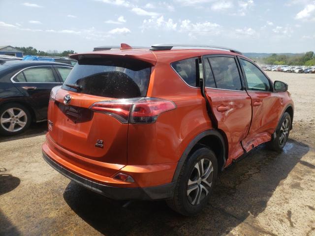 Photo 4 from auction – 2016 TOYOTA RAV4 LE with VIN 2T3BFREV1GW482502