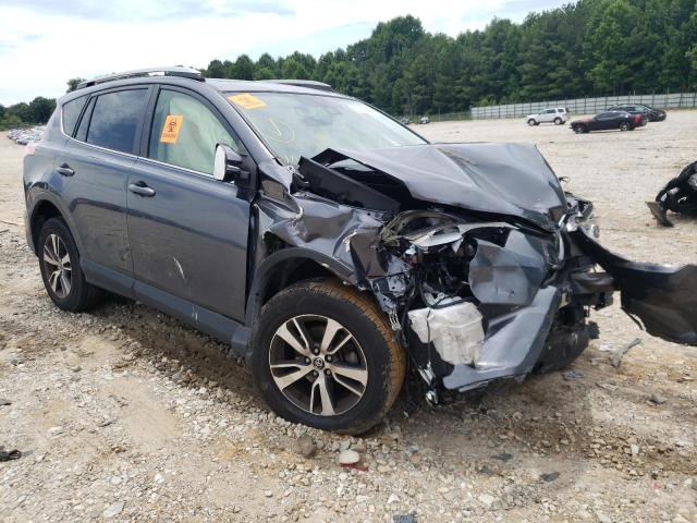 TOYOTA RAV4 XLE 2017 with VIN JTMRFREV9HD213161 - Photo from auction