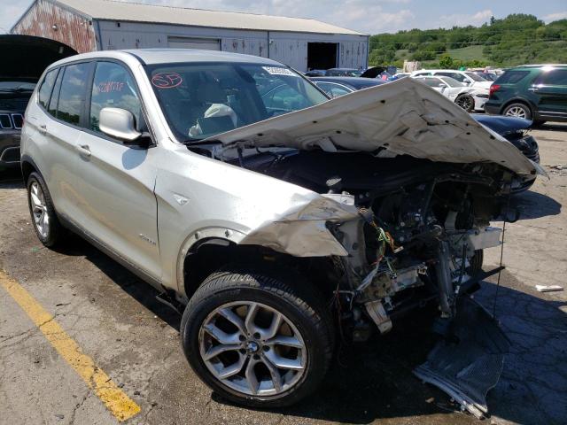 BMW X3 XDRIVE3 2011 with VIN 5UXWX7C52BL732040 - Photo from auction