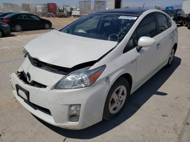 Photo 2 from auction – 2010 TOYOTA PRIUS with VIN JTDKN3DU0A0168926