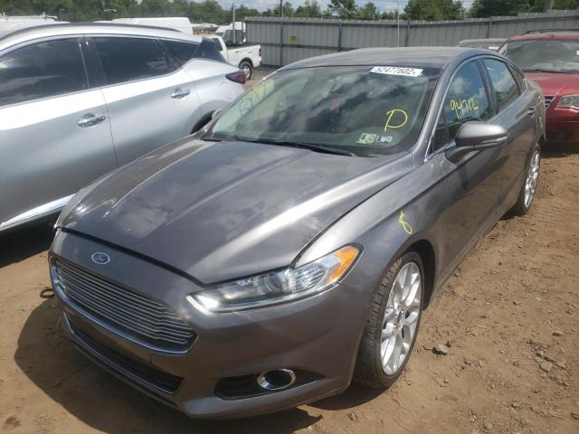 Photo 2 from auction – 2014 FORD FUSION TIT with VIN 3FA6P0D94ER296104