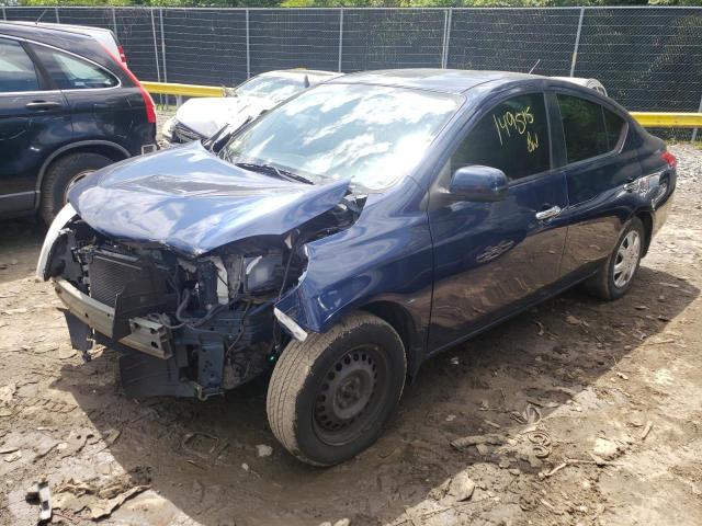 Photo 2 from auction – 2012 NISSAN VERSA S with VIN 3N1CN7AP5CL904066