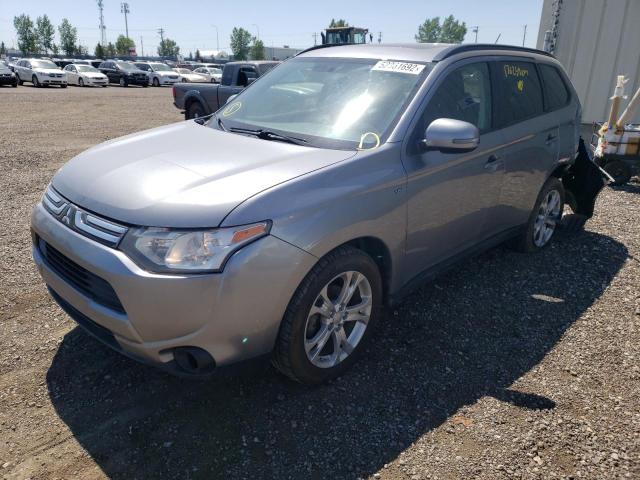 Photo 2 from auction – 2014 MITSUBISHI OUTLANDER with VIN JA4JZ3AX0EZ600960