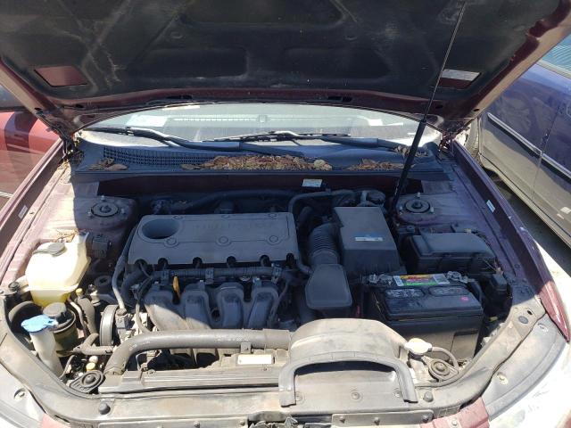Photo 7 from auction – 2010 HYUNDAI SONATA SE with VIN 5NPEU4AC4AH612829