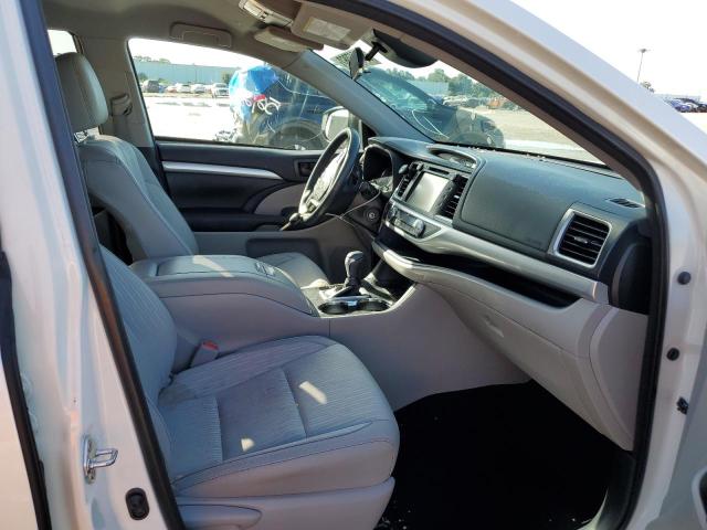 Photo 5 from auction – 2018 TOYOTA HIGHLANDER with VIN 5TDZZRFHXJS282449