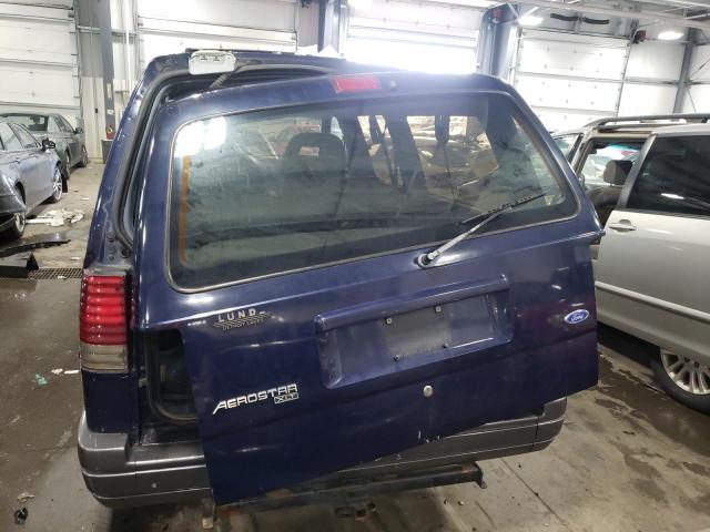 Photo 6 from auction – 1997 FORD AEROSTAR with VIN 1FMDA41X4VZA69998