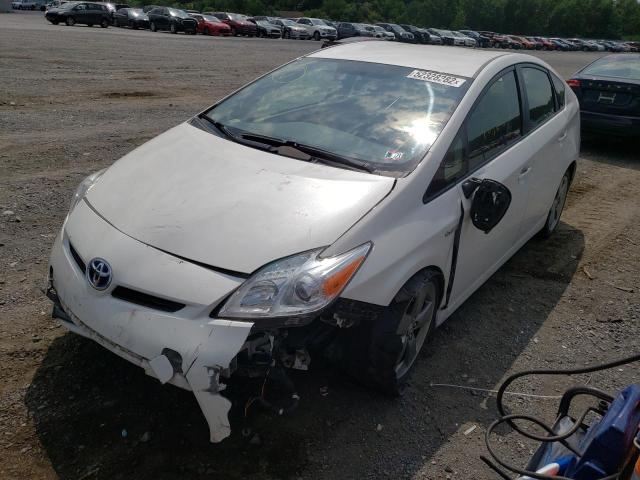 Photo 2 from auction – 2013 TOYOTA PRIUS with VIN JTDKN3DUXD5594873