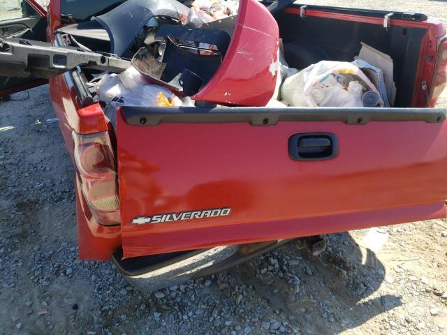 Photo 10 from auction – 2003 CHEVROLET SILVERADO with VIN 1GCEC19V83E305576