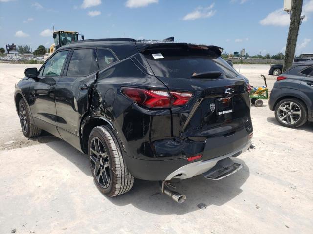 Photo 3 from auction – 2022 CHEVROLET BLAZER 2LT with VIN 3GNKBCR44NS136701