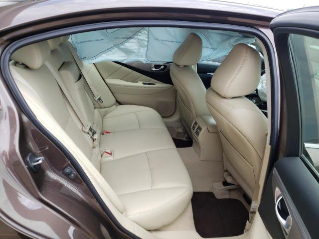 Photo 6 from auction – 2016 INFINITI Q50 BASE with VIN JN1CV7AR3GM250651