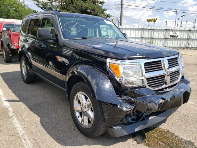 DODGE NITRO SLT 2007 with VIN 1D8GU58K77W552254 - Photo from auction