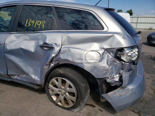 Photo 9 from auction – 2007 MAZDA CX-7 with VIN JM3ER293570114811