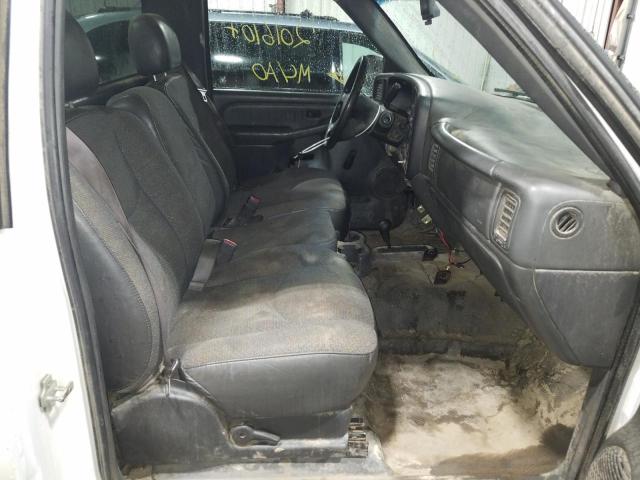 Photo 5 from auction – 2005 CHEVROLET SILVERADO with VIN 1GCEK14V45Z124318