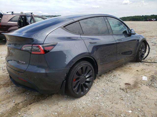 Photo 4 from auction – 2021 TESLA MODEL Y with VIN 5YJYGDEF3MF133720