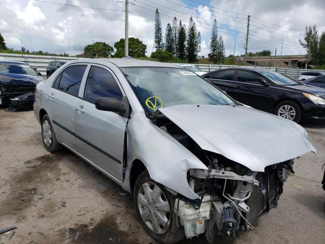 TOYOTA COROLLA CE 2005 with VIN 1NXBR32E55Z460078 - Photo from auction